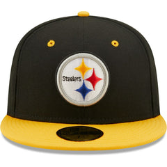 Pittsburgh Steelers Flipside 2Tone 59FIFTY Fitted Hat | NFL US