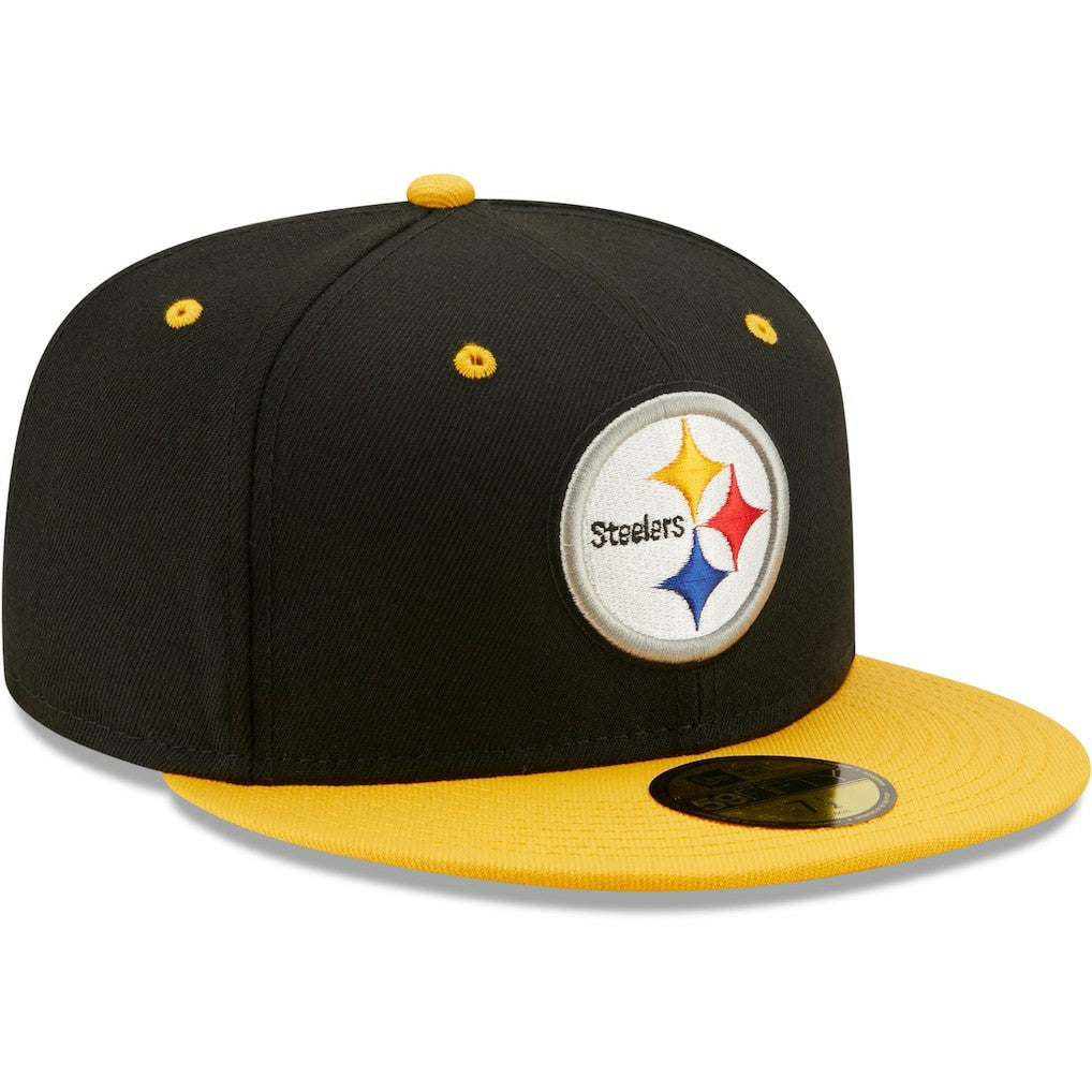 Pittsburgh Steelers Flipside 2Tone 59FIFTY Fitted Hat | NFL US