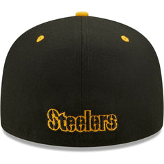 Pittsburgh Steelers Flipside 2Tone 59FIFTY Fitted Hat | NFL US