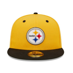 Pittsburgh Steelers Flipside 2Tone 59FIFTY Fitted Hat | NFL On sale