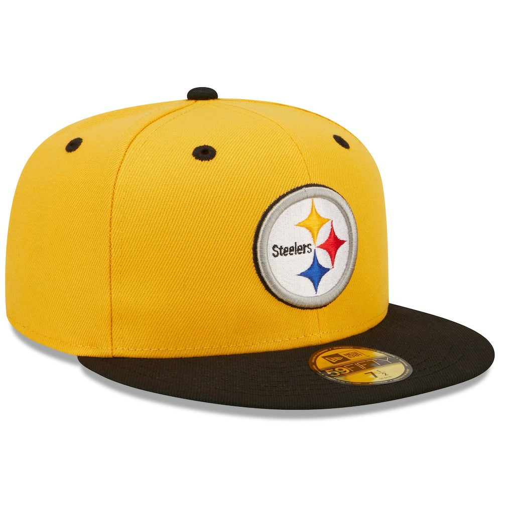Pittsburgh Steelers Flipside 2Tone 59FIFTY Fitted Hat | NFL On sale