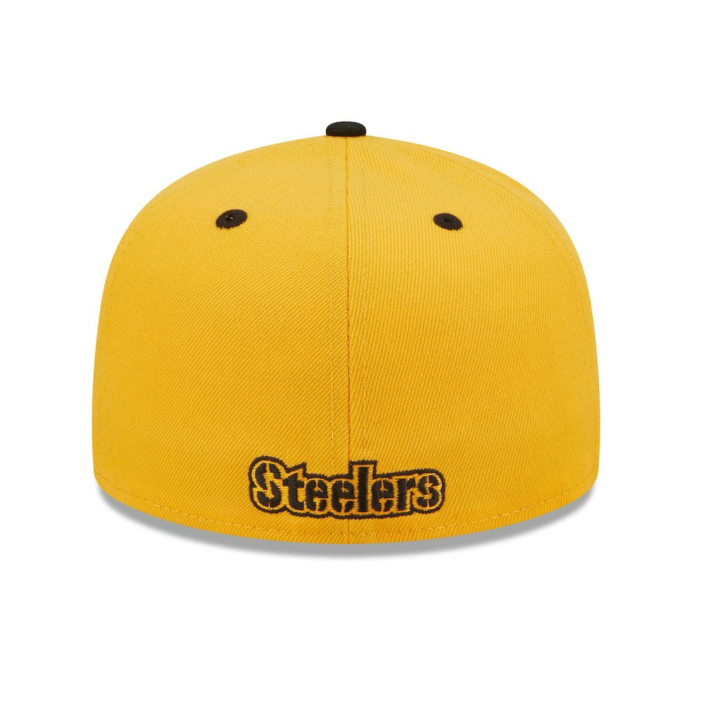 Pittsburgh Steelers Flipside 2Tone 59FIFTY Fitted Hat | NFL On sale