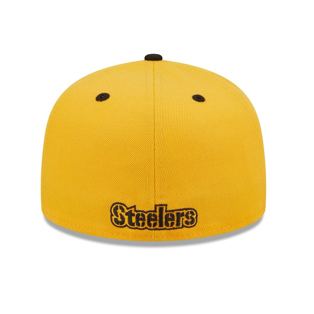 Pittsburgh Steelers Flipside 2Tone 59FIFTY Fitted Hat | NFL On sale