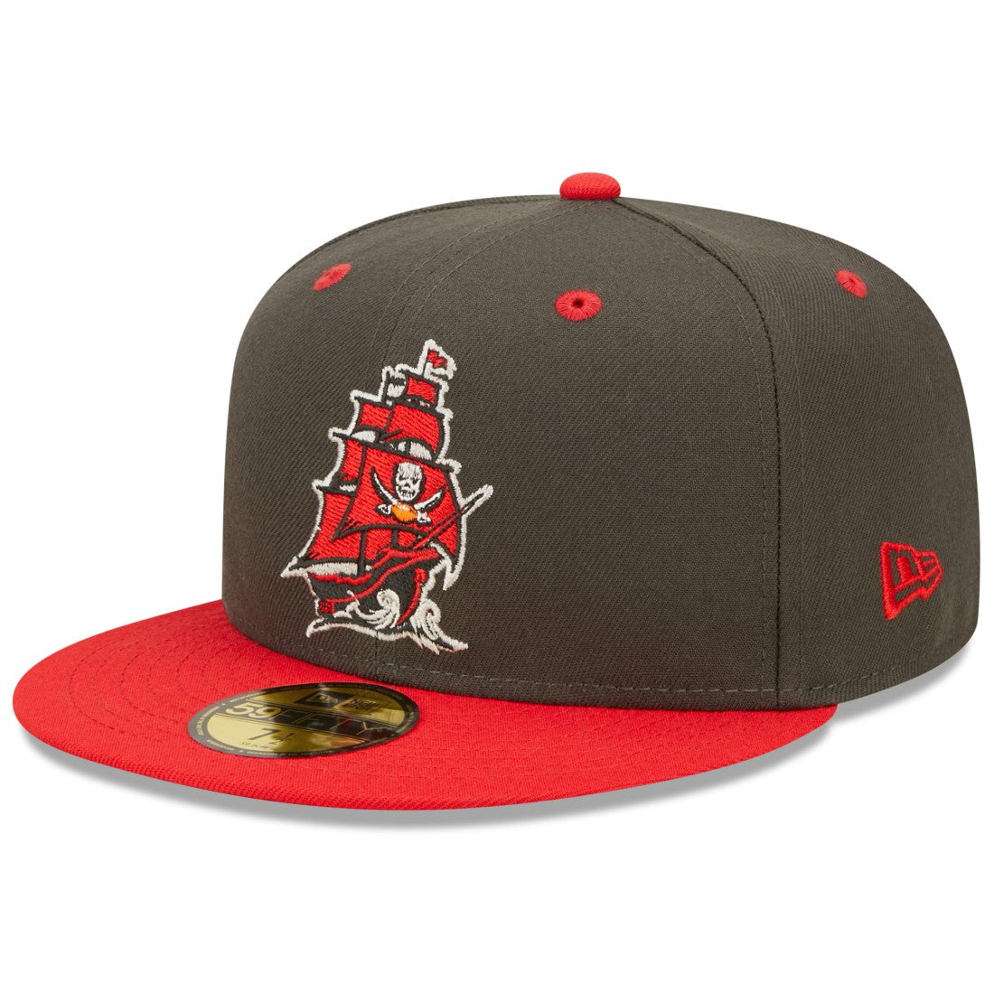 Tampa Bay Buccaneers Flipside 2Tone 59FIFTY Fitted Hat | NFL New
