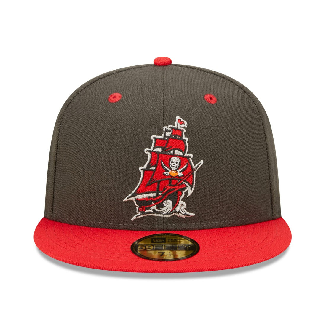 Tampa Bay Buccaneers Flipside 2Tone 59FIFTY Fitted Hat | NFL New