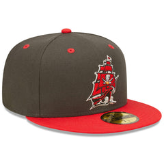 Tampa Bay Buccaneers Flipside 2Tone 59FIFTY Fitted Hat | NFL New