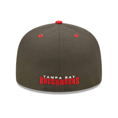 Tampa Bay Buccaneers Flipside 2Tone 59FIFTY Fitted Hat | NFL New