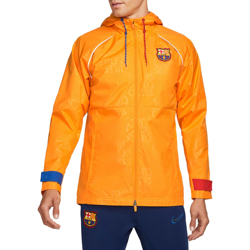 Barcelona All-Weather Full-Zip Jacket