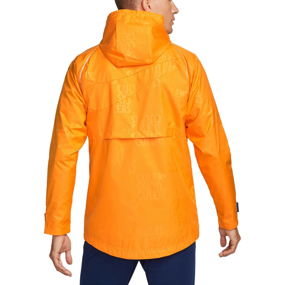Barcelona All-Weather Full-Zip Jacket