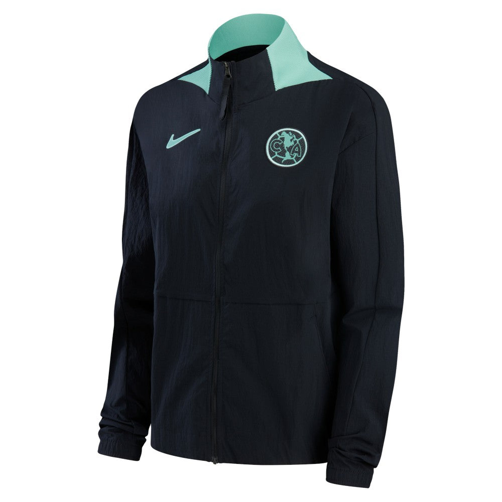 Club America Women's Anthem Raglan Full-Zip Jacket