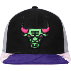 Black/Pink Chicago Bulls Day 5 Snapback Hat | NBA