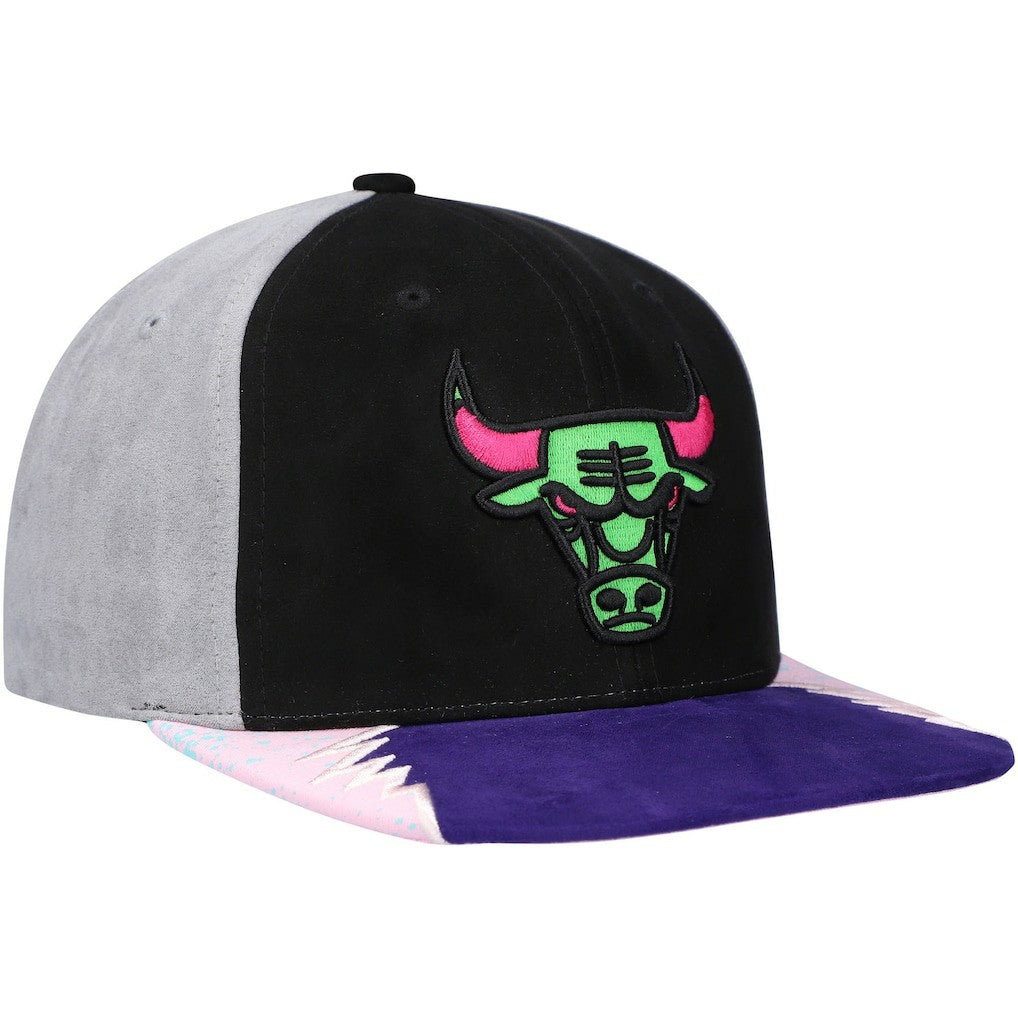 Black/Pink Chicago Bulls Day 5 Snapback Hat | NBA