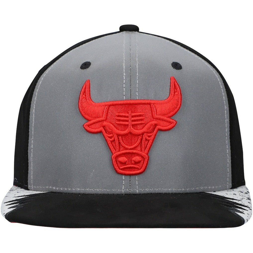 Silver/Gray Chicago Bulls Day 5 Snapback Hat | NBA
