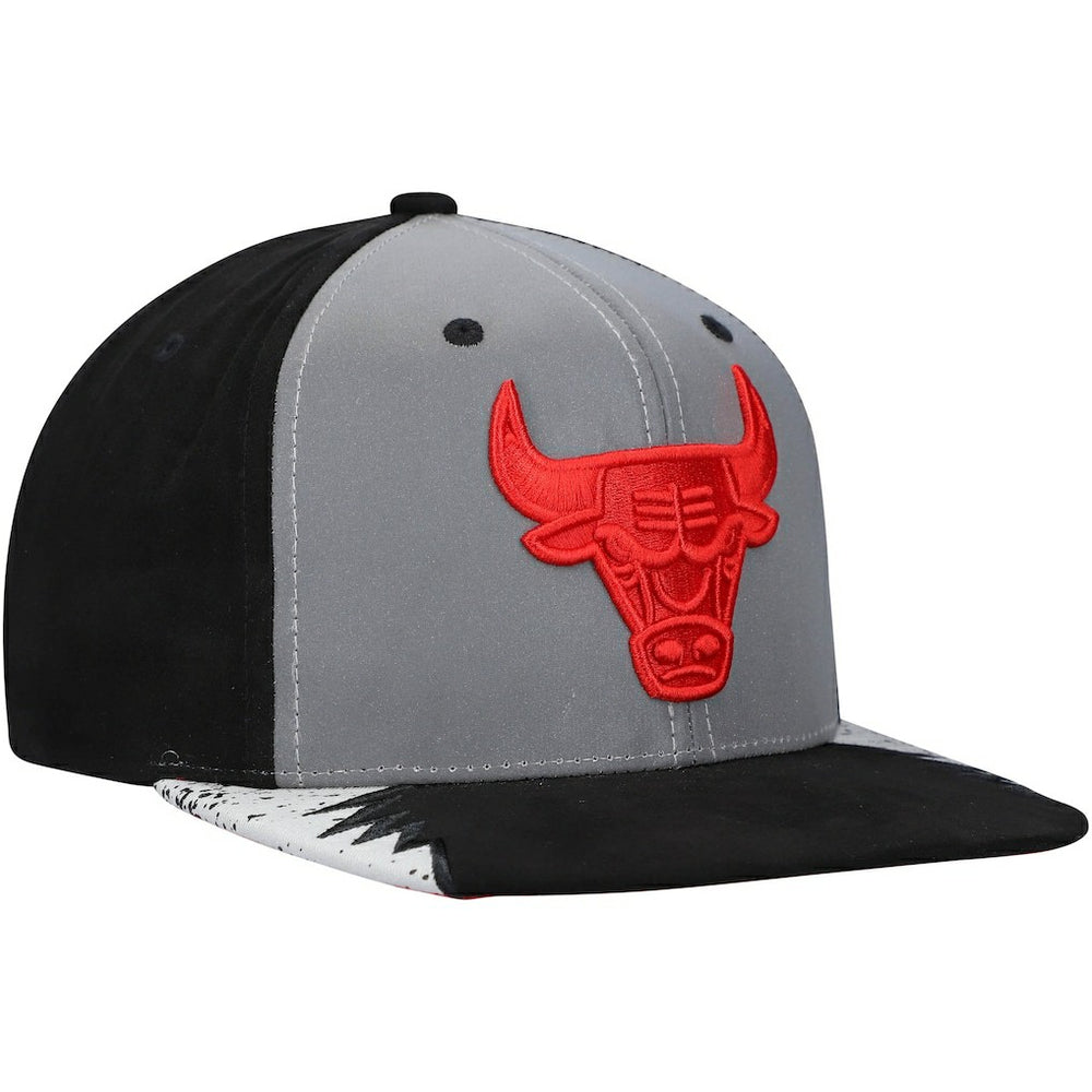 Silver/Gray Chicago Bulls Day 5 Snapback Hat | NBA
