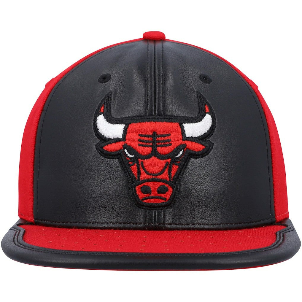 Black/Red Chicago Bulls Day One Snapback Hat | NBA