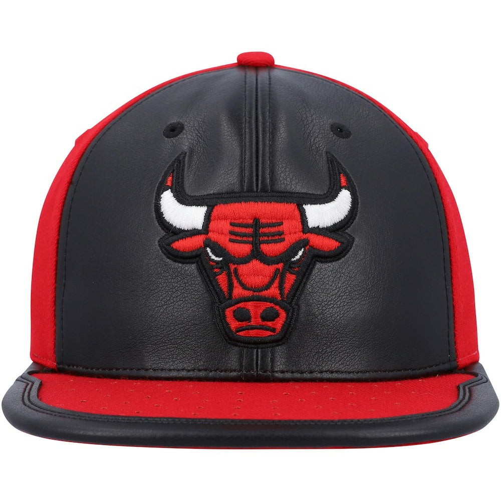 Black/Red Chicago Bulls Day One Snapback Hat | NBA