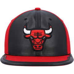 Black/Red Chicago Bulls Day One Snapback Hat | NBA