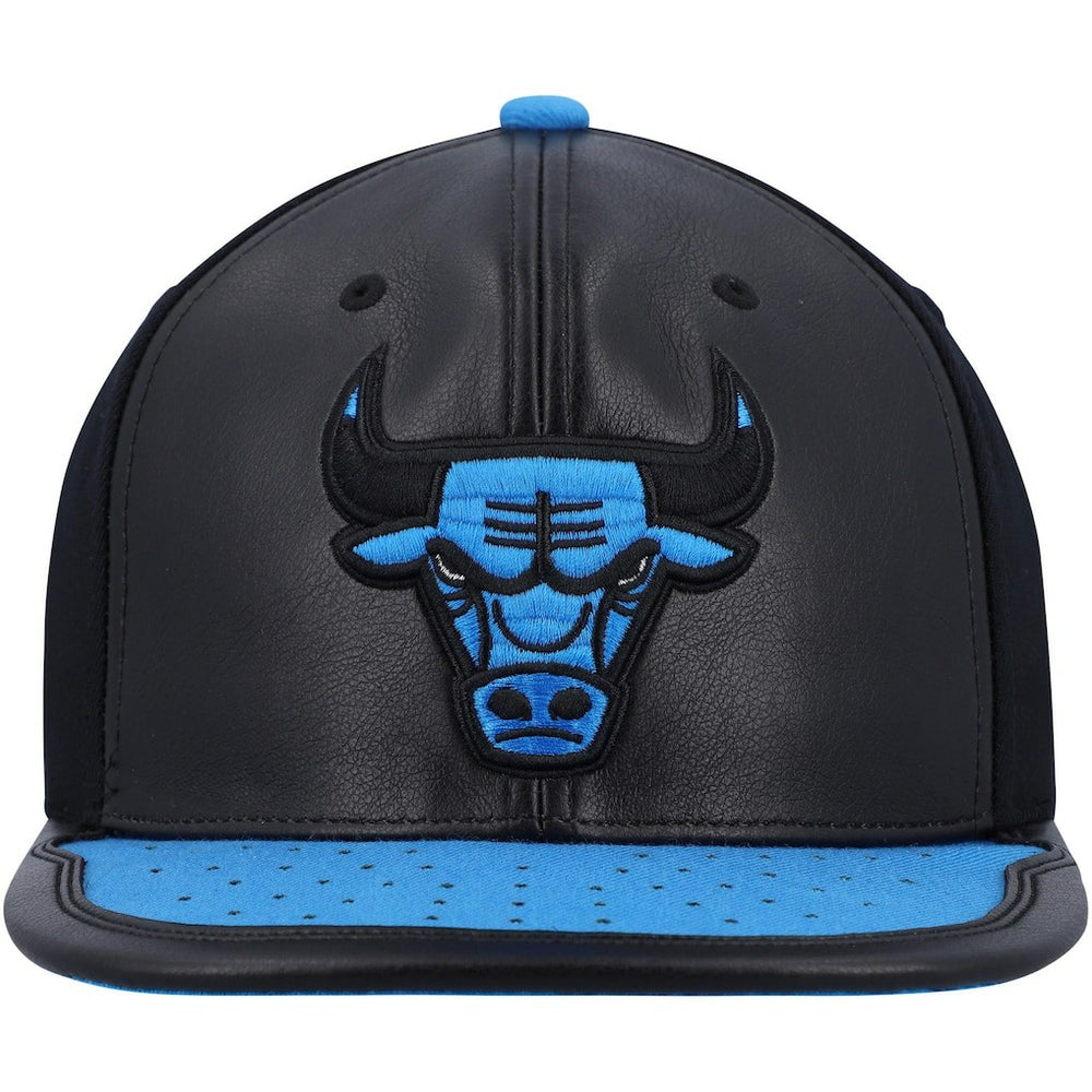 Black/Royal Chicago Bulls Day One Snapback Hat | NBA
