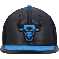 Black/Royal Chicago Bulls Day One Snapback Hat | NBA