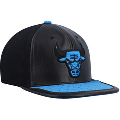Black/Royal Chicago Bulls Day One Snapback Hat | NBA