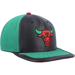 Black/Green Chicago Bulls Day One Snapback Hat | NBA