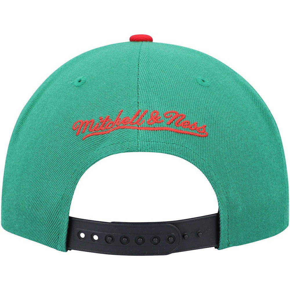 Black/Green Chicago Bulls Day One Snapback Hat | NBA