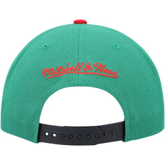 Black/Green Chicago Bulls Day One Snapback Hat | NBA