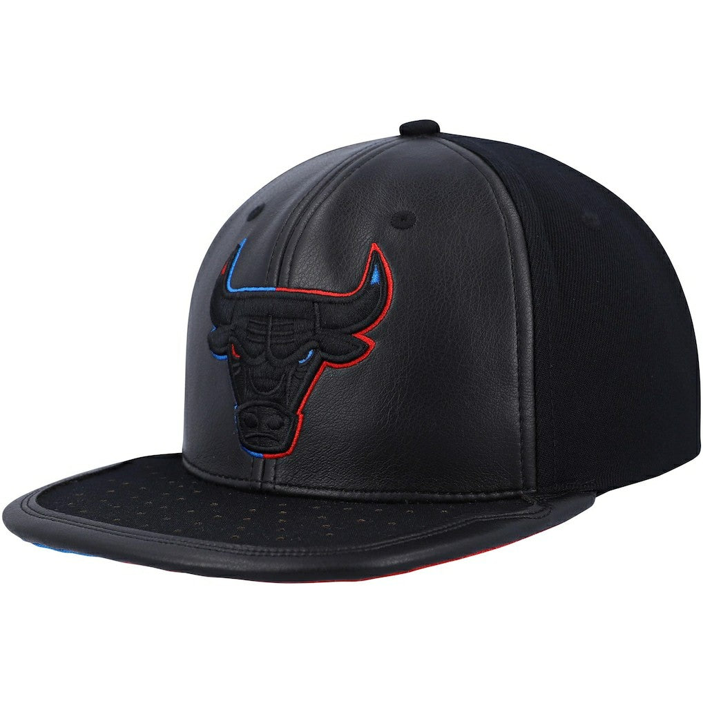 Black Chicago Bulls Day One Snapback Hat | NBA