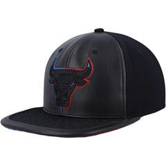 Black Chicago Bulls Day One Snapback Hat | NBA
