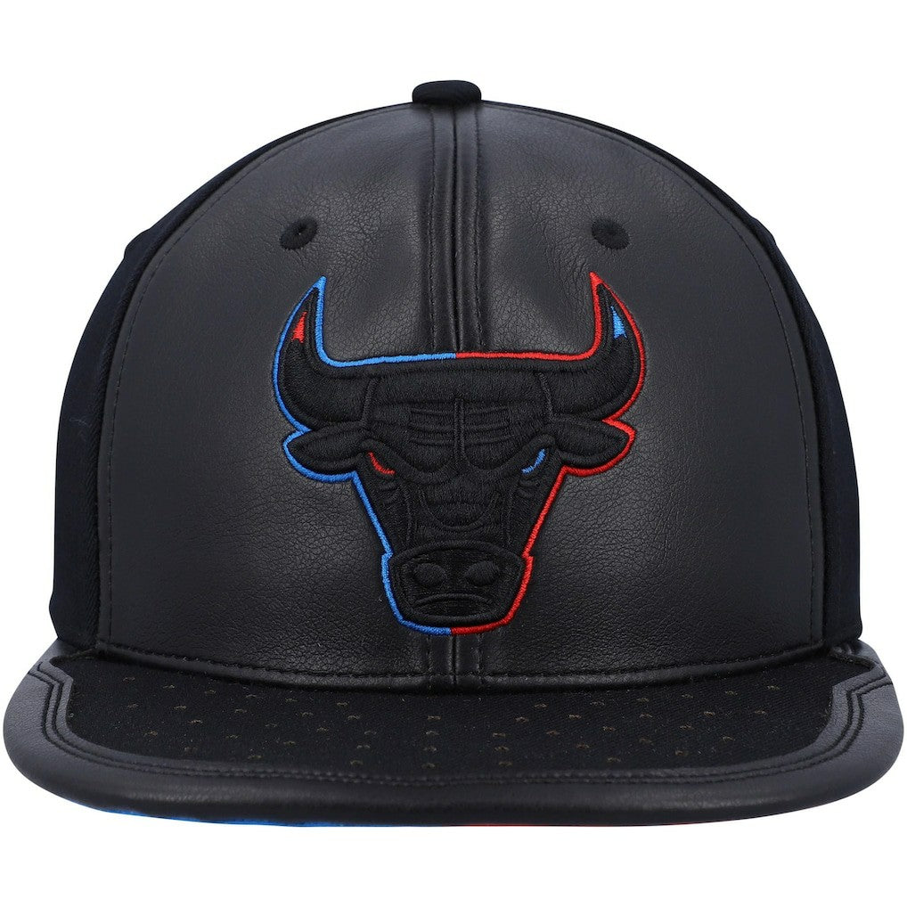 Black Chicago Bulls Day One Snapback Hat | NBA