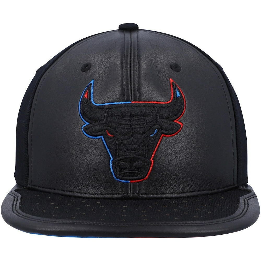 Black Chicago Bulls Day One Snapback Hat | NBA