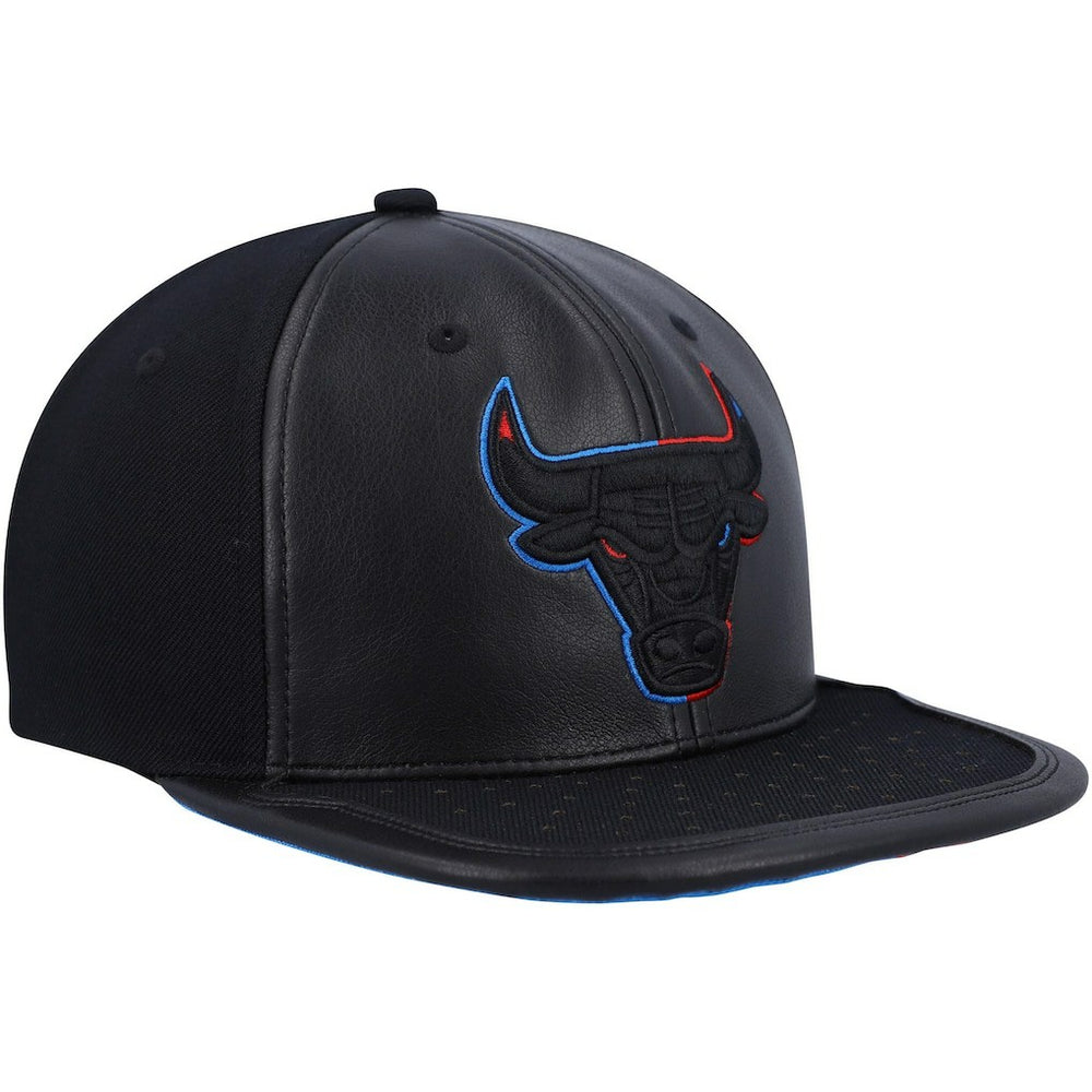 Black Chicago Bulls Day One Snapback Hat | NBA