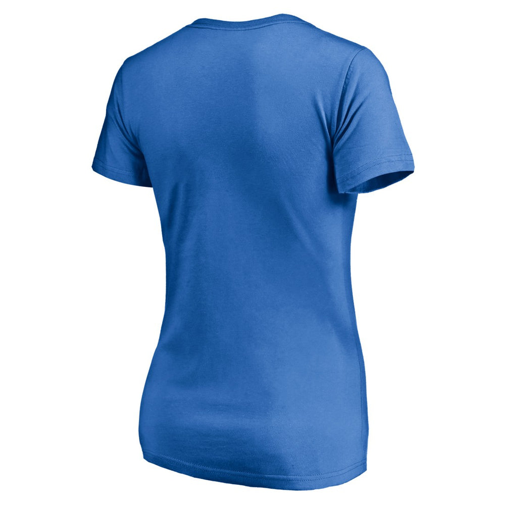 Detroit Lions Women's Long Stride V-Neck T-Shirt | NFL Online