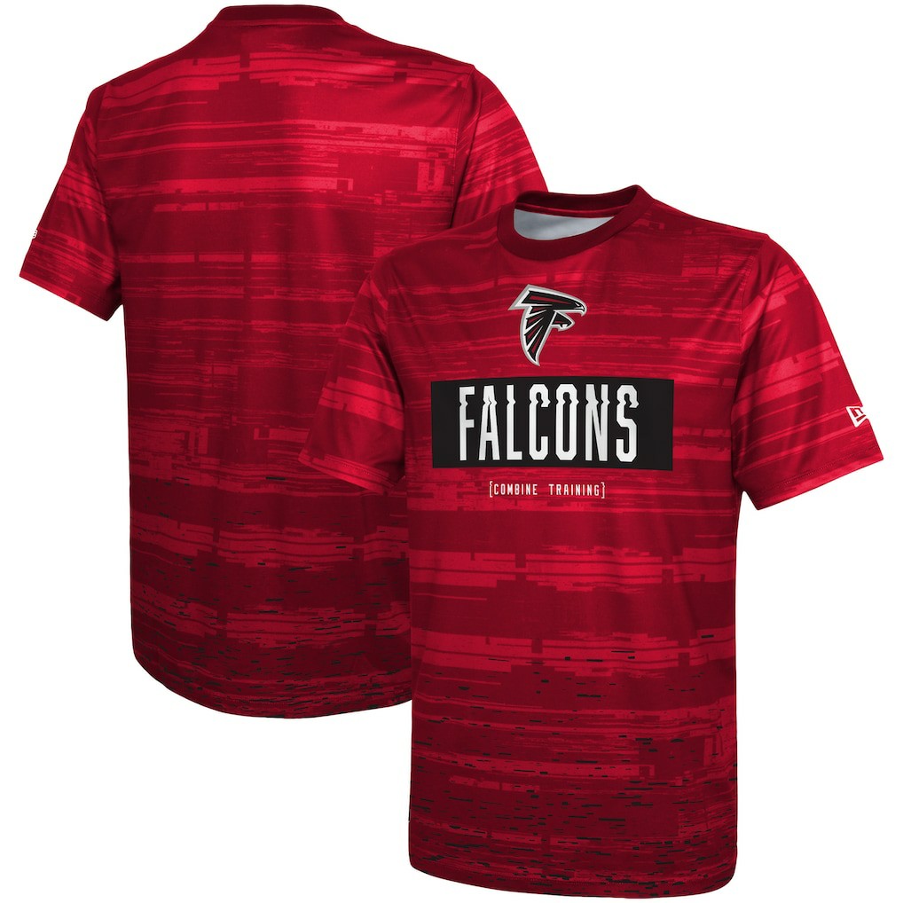 Atlanta Falcons Combine Authentic Sweep T-Shirt | NFL Online