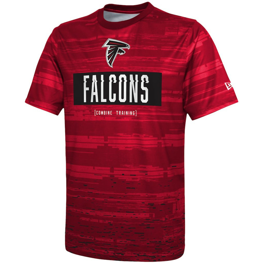 Atlanta Falcons Combine Authentic Sweep T-Shirt | NFL Online
