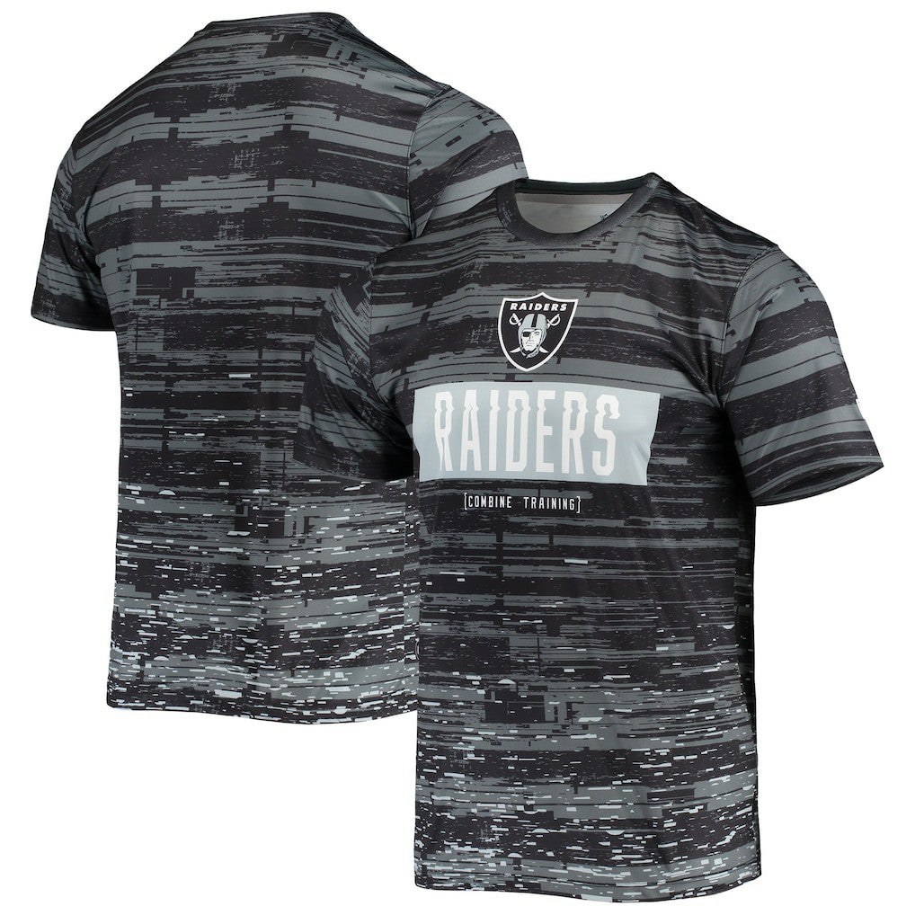 Las Vegas Raiders Combine Authentic Sweep T-Shirt | NFL Discount