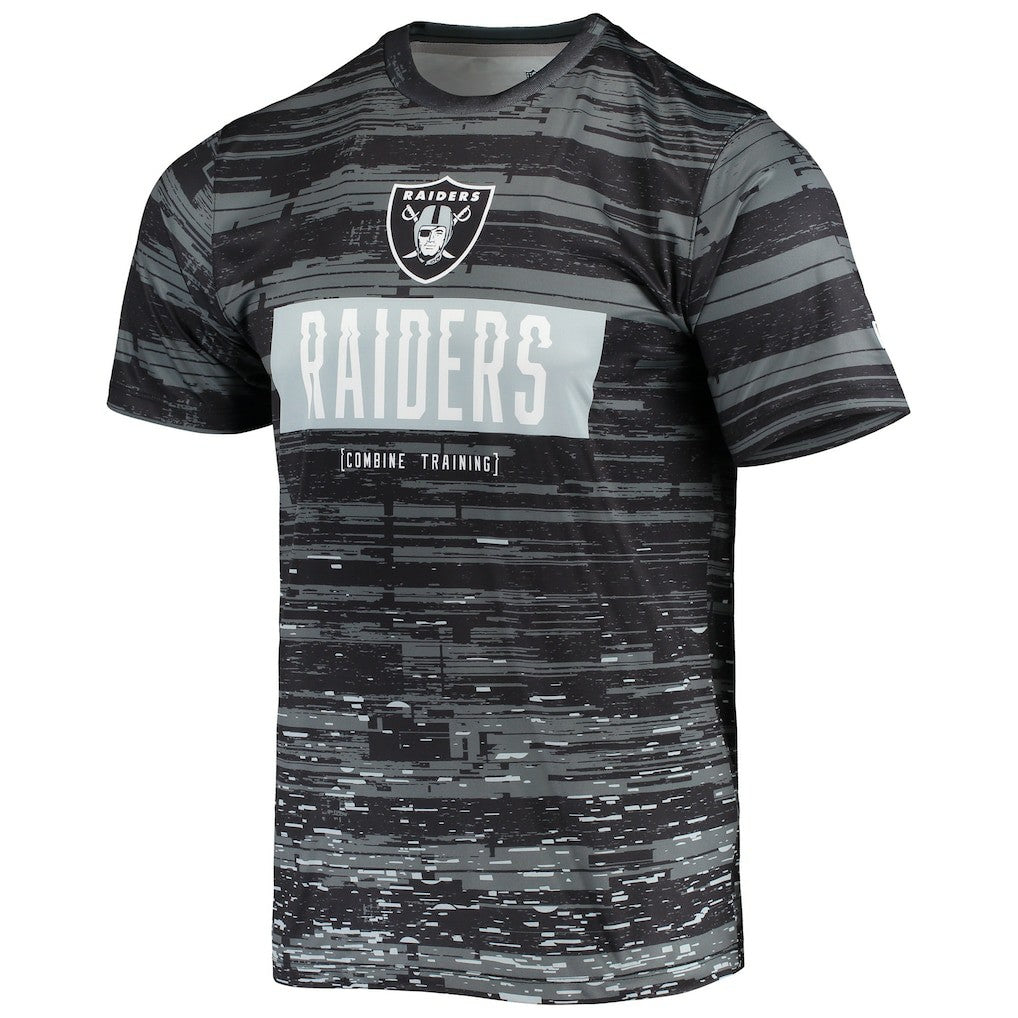 Las Vegas Raiders Combine Authentic Sweep T-Shirt | NFL Discount