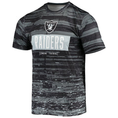 Las Vegas Raiders Combine Authentic Sweep T-Shirt | NFL Discount