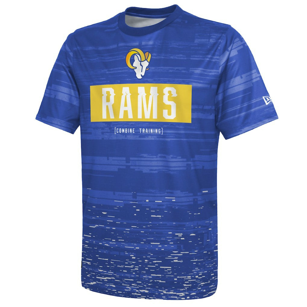 Los Angeles Rams Combine Authentic Sweep T-Shirt | NFL Online