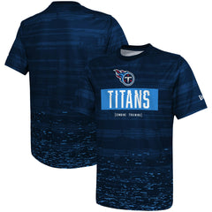 Tennessee Titans Combine Authentic Sweep T-Shirt | NFL Sale