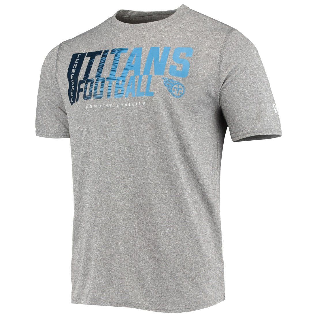 Tennessee Titans Combine Authentic Game On T-Shirt | NFL Near me