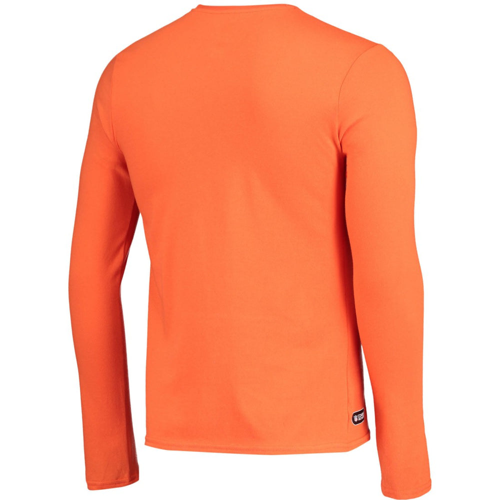 Denver Broncos Combine Authentic Static Abbreviation Long Sleeve T-Shirt | NFL Online
