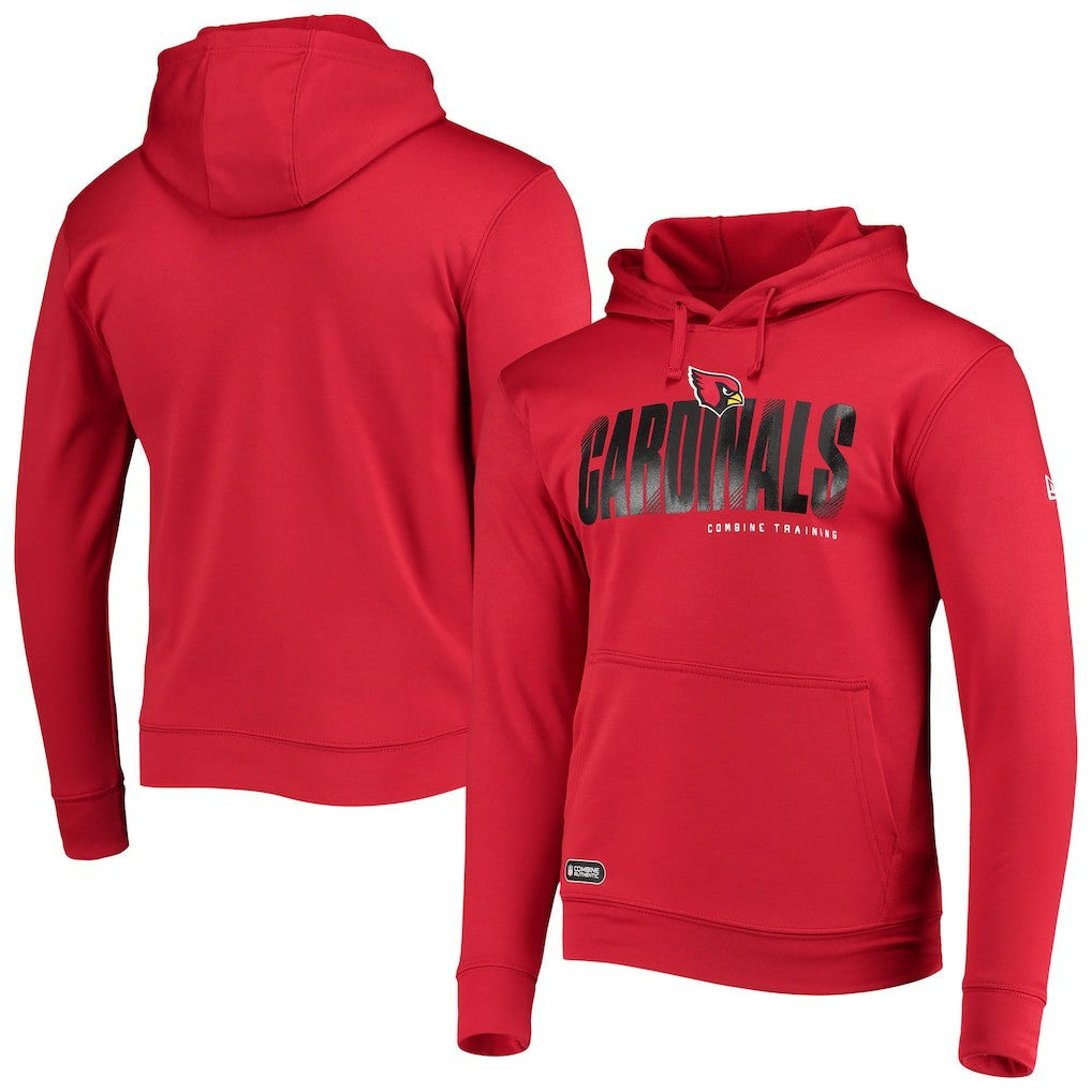 Arizona Cardinals Combine Authentic Hard Hash Pullover Hoodie | NFL Near me