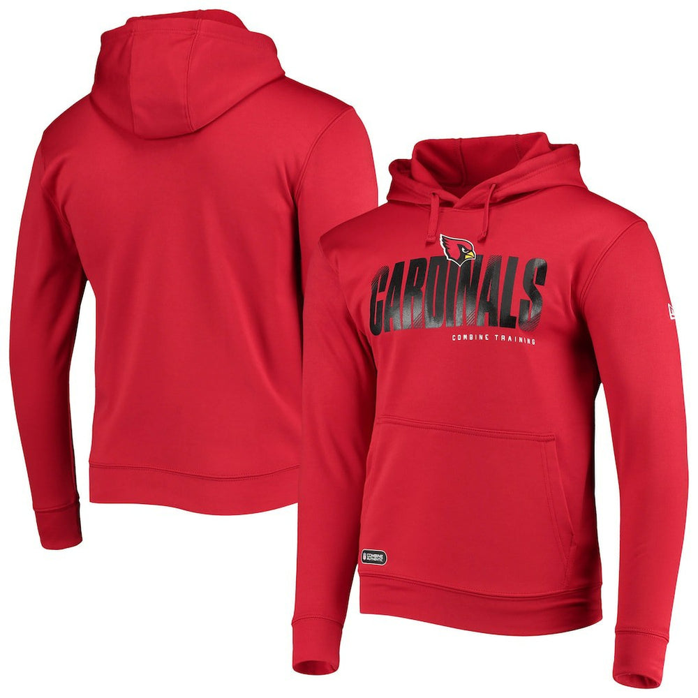 Arizona Cardinals Combine Authentic Hard Hash Pullover Hoodie | NFL Near me