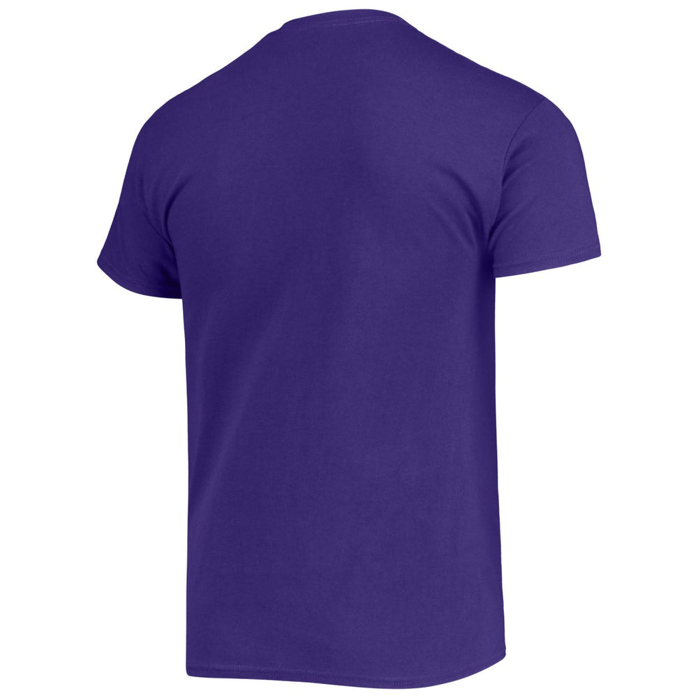 Purple Phoenix Suns Junk Food The Valley Pixel T-Shirt | NBA