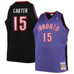 Purple Vince Carter Toronto Raptors Big & Tall 1999/00 Hardwood Classics Swingman Jersey | NBA