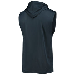 Tampa Bay Rays Stitches Sleeveless Pullover Hoodie - MLB Hoodies