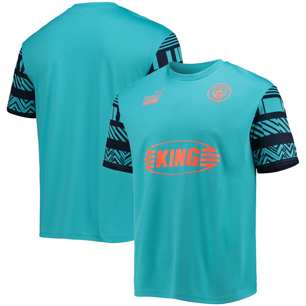 Manchester City FtblHeritage Jersey