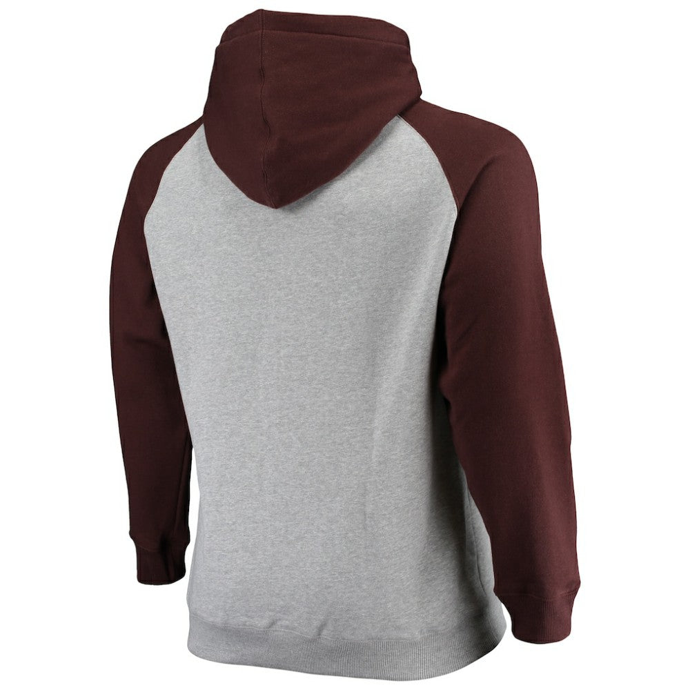 San Diego Padres Fanatics Big & Tall Raglan Pullover Hoodie - MLB Hoodies