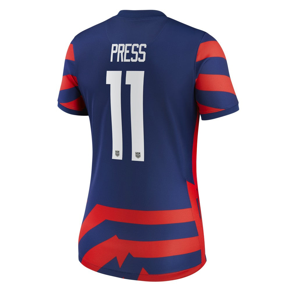 Christen Press USWNT 2021/22 Away Vapor Match Jersey